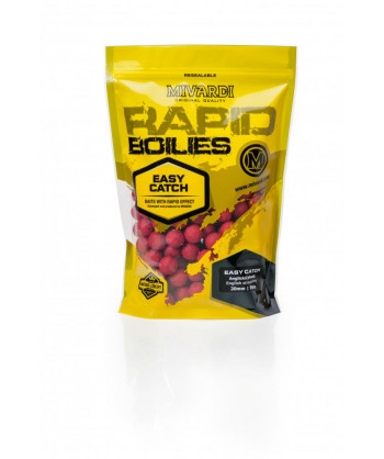 Rapid Boilies Easy Catch - Anglická jahoda (950g | 16mm)