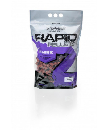 Rapid pelety - Classic Red Halibut (2,5kg | 4mm)