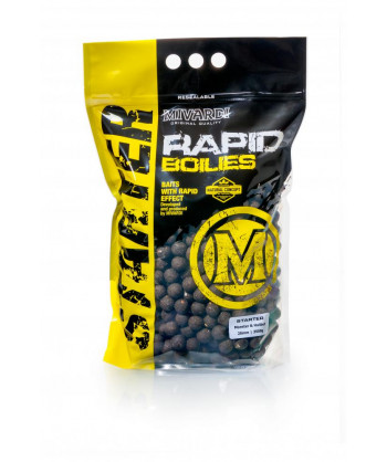 Rapid Boilies Starter - Monster & Halibut (3500g | 24mm)