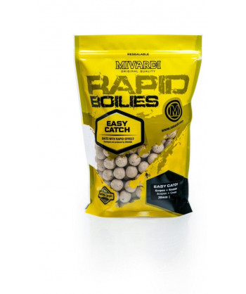 Rapid Boilies Easy Catch - Scopex + Smetana (3300g | 16mm)