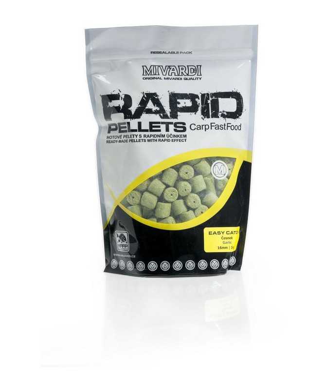 Pelety Rapid Easy Catch Česnek 1 kg 4 mm