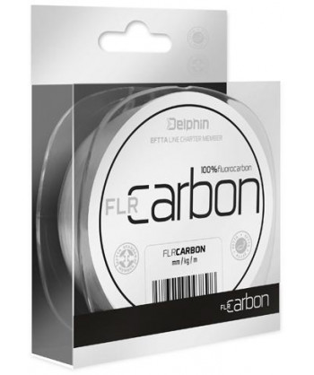 Delphin FLR CARBON - 100% fluorocarbon, 0,23mm 4,2kg 50m