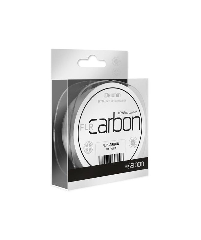 Delphin FLR CARBON - 100% fluorocarbon, 0,23mm 4,2kg 50m