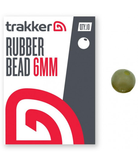 Trakker Gumový korálek Rubber Bead 6mm, 10ks