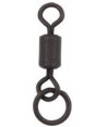 Trakker Obratlík Ring Swivel vel. 8, 10ks