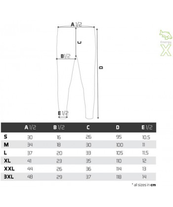 Termoprádlo vrch Delphin EnergyX, XXXL