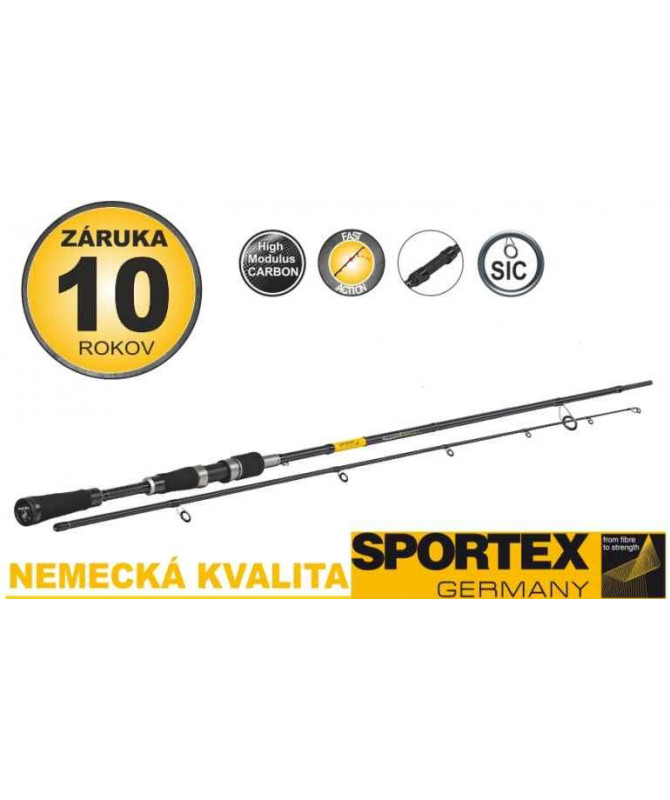 Přívlačové pruty Black Pearl GT-3 ultra light 210cm 2-8g