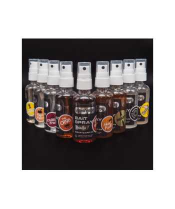 Squat Carp Bait spray Peach´n´Pepper 50ml