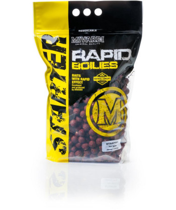 Rapid Boilies Starter - Hot Spice (3500g | 24mm)