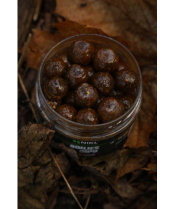 Nikl Boilies v dipu Giga Squid 18+20mm, 250g