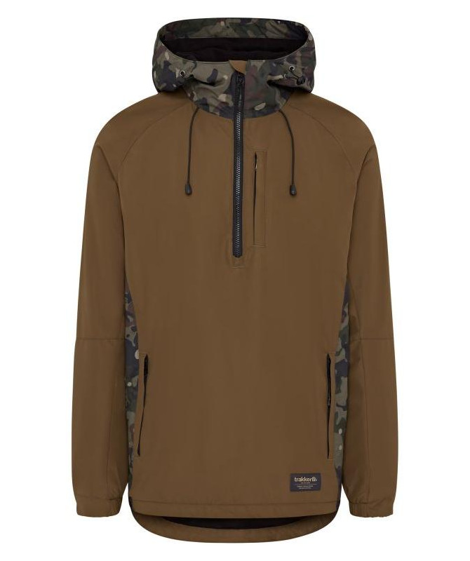 Trakker Mikina - TechPro Half Zip Hoody