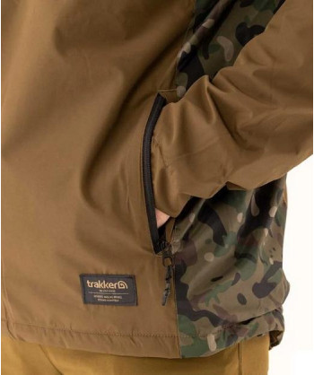 Trakker Mikina - TechPro Half Zip Hoody