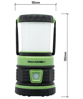 Kempová lampa Delphin AURA+ UC, 8,5W 5400mAh