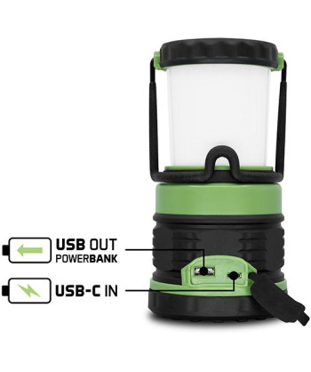 Kempová lampa Delphin AURA+ UC, 8,5W 5400mAh