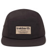 Trakker Kšiltovka 5 Panel Black Cap