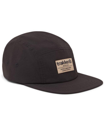 Trakker Kšiltovka 5 Panel Black Cap