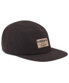 Trakker Kšiltovka 5 Panel Black Cap