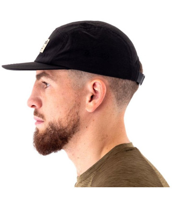 Trakker Kšiltovka 5 Panel Black Cap