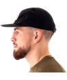 Trakker Kšiltovka 5 Panel Black Cap