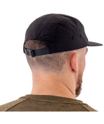 Trakker Kšiltovka 5 Panel Black Cap