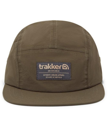 Trakker Kšiltovka 5 Panel Green Cap