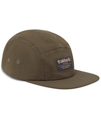 Trakker Kšiltovka 5 Panel Green Cap