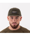 Trakker Kšiltovka 5 Panel Green Cap