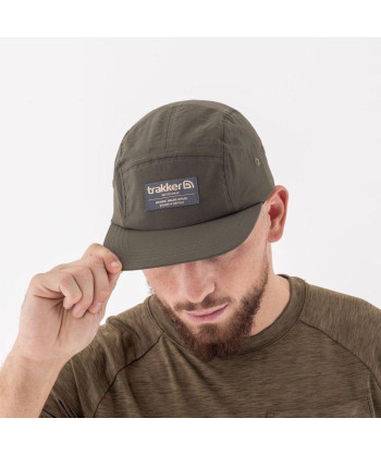 Trakker Kšiltovka 5 Panel Green Cap