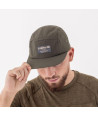 Trakker Kšiltovka 5 Panel Green Cap