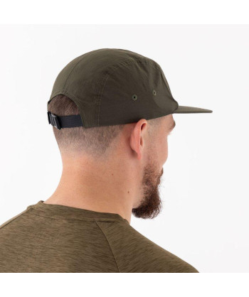 Trakker Kšiltovka 5 Panel Green Cap