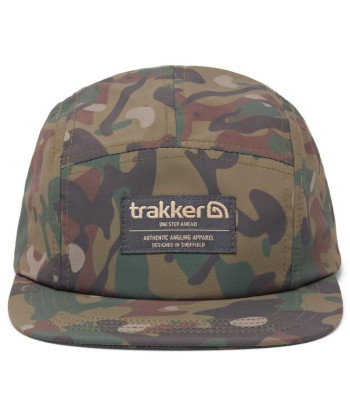 Trakker Kšiltovka TechPro Camo 5 Panel Cap