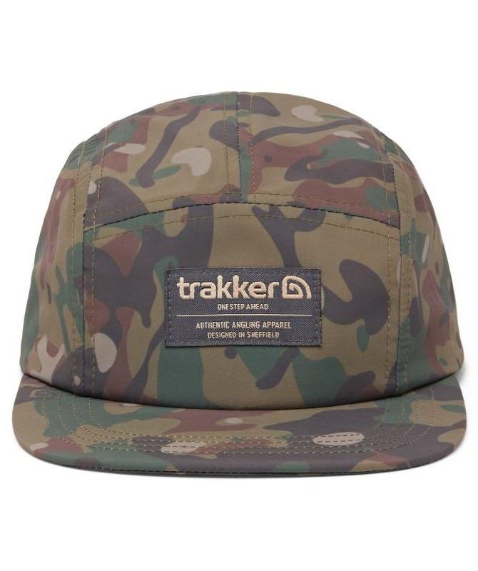 Trakker Kšiltovka TechPro Camo 5 Panel Cap