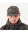 Trakker Kšiltovka TechPro Camo 5 Panel Cap