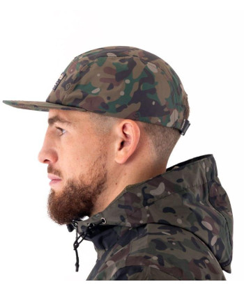 Trakker Kšiltovka TechPro Camo 5 Panel Cap