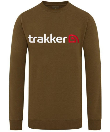 Trakker Mikina CR Logo Sweatshirt