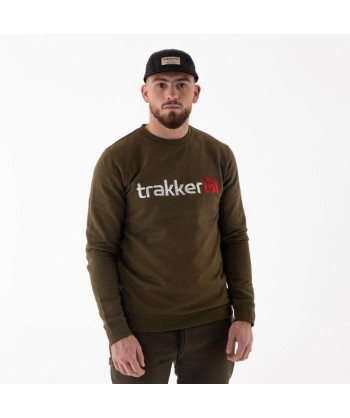 Trakker Mikina CR Logo Sweatshirt