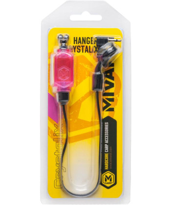 Hanger CrystaliX - Růžový