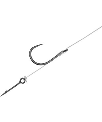 Návazec Delphin FLR Sting / 6ks, 8cm / 0,22mm / B-LESS #6 / Sting 7mm