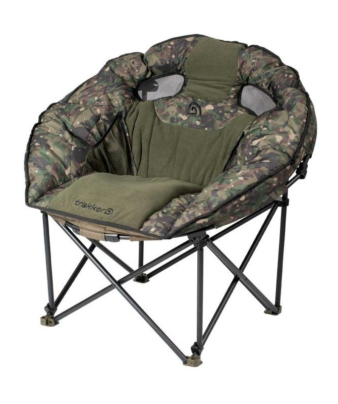 Trakker Křeslo - Levelite Camo Luna Chair