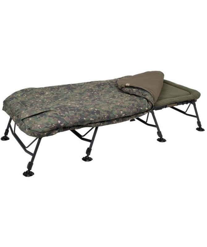 Trakker Lehátko - RLX 8 Wide Camo Bed System