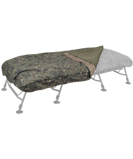 Trakker Přehoz - RLX Bed Cover Wide Camo