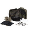 Trakker Jídelní sada velká - NXC Camo Deluxe Food Set