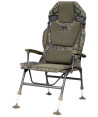 Trakker Křeslo komfortní s područkami - Levelite Camo Longback Chair