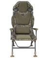 Trakker Křeslo komfortní s područkami - Levelite Camo Longback Chair