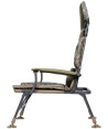 Trakker Křeslo komfortní s područkami - Levelite Camo Longback Chair