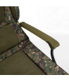 Trakker Křeslo komfortní s područkami - Levelite Camo Longback Chair