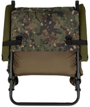 Trakker Křeslo komfortní s područkami - Levelite Camo Longback Chair