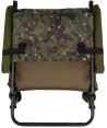 Trakker Křeslo komfortní s područkami - Levelite Camo Longback Chair