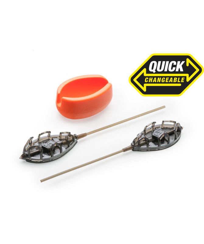 Method Feeder set QMR Grip XL long (50g + 60g + mould)