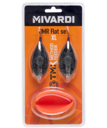 Method Feeder set QMR Flat XL (50g + 60g + mould)